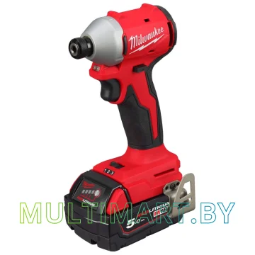 Винтоверт Milwaukee M18 BLIDR-502X (с 2-мя АКБ 5 Ач, кейс) картинка 3